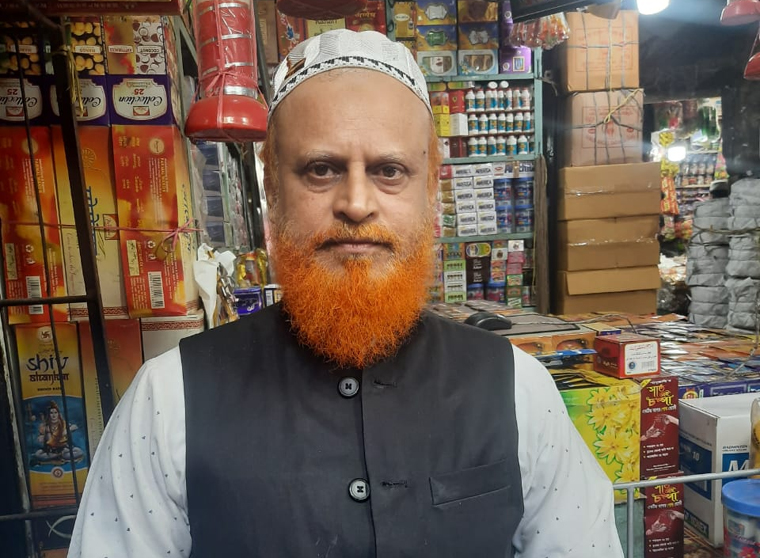 শেখ মো. কবিরকে সিলেট মহানগর ব্যবসায়ী সমিতির যুগ্ম আহ্বায়ক করায় অভিনন্দন