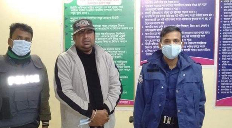 বড়লেখায় প্রতারণা মামলায় জাপার কেন্দ্রীয় নেতা রিয়াজ গ্রেফতার