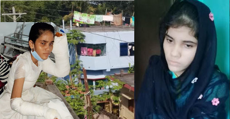 কমলগঞ্জে বিদ্যুতায়িত কিশোরী মুন্নীর অনিশ্চিত জীবন: দায় কার?