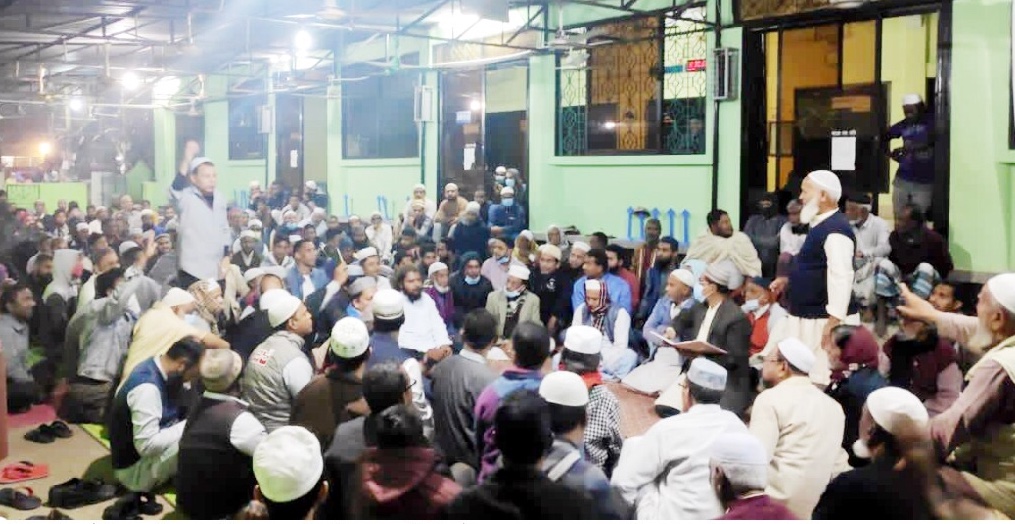 নগরীর ভাতালিয়া জামে মসজিদের কমিটি গঠন