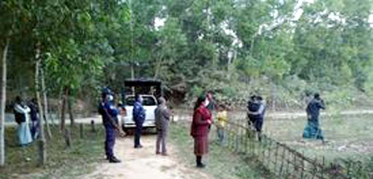 ঢাকাদক্ষিণে টিলা কাটায় ১০ হাজার টাকা জরিমানা