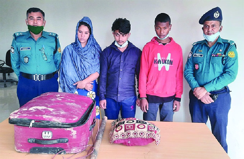 প্রেমের অভিনয় করে হারুনকে হত্যা, ট্রলিব্যাগে লাশ গুমের চেষ্টা