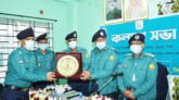 সিলেটে প্রশংসাপত্র পেলেন ৬২ পুলিশ সদস্য