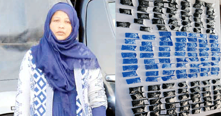 সিলেটের ‘ইয়াবা সুন্দরী রোকসানা’ আটক