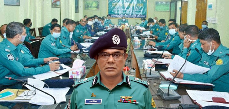 তদন্তাধীন মামলাসমূহ দ্রুত নিষ্পত্তির নির্দেশ : এসএমপি কমিশনার নিশারুল আরিফ