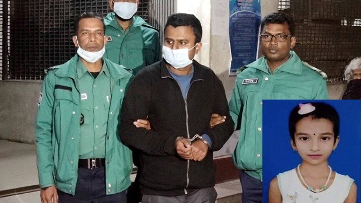 মাথায় আঘাত করে অজ্ঞান অবস্থায় ধর্ষণের পর হত্যা করা হয় ছোঁয়াকে