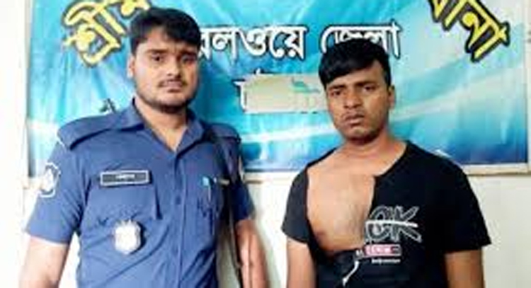 সিলেট থেকে ঢাকাগামী চলন্ত ট্রেনে প্রতিবন্ধী নারীকে ধর্ষণ : জেনারেটর অপারেটর গ্রেপ্তার