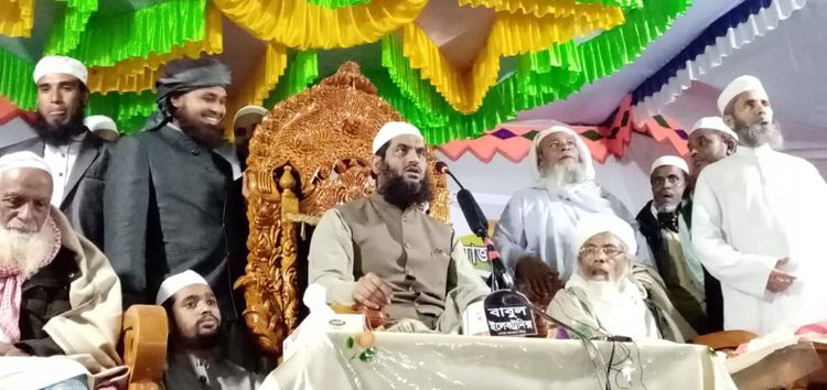 আলেম সমাজ ঐক্যবদ্ধ হলে এ দেশে ইসলাম বিরোধীদের টাই হবেনা : মামুনুল হক