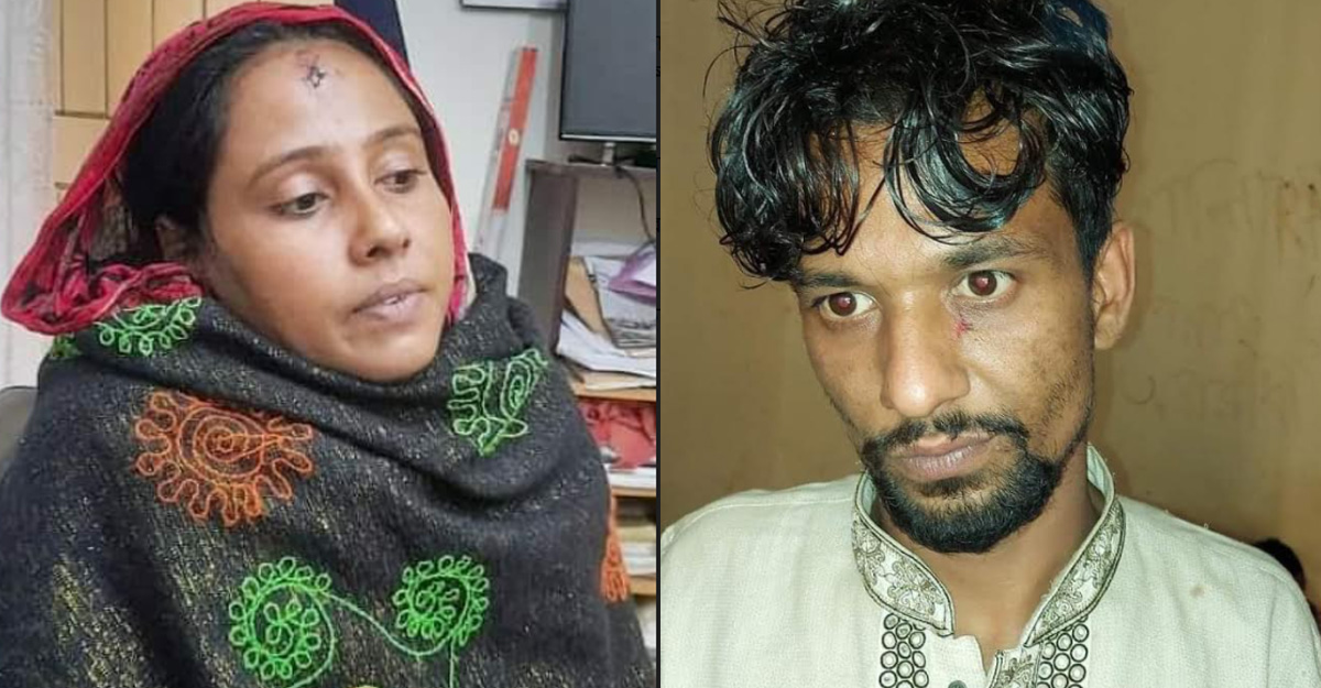 ডিভোর্স দিতে রাজি না হওয়ায় স্বামীকে হত্যা করে স্ত্রী