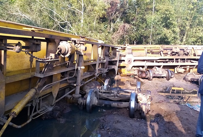 ঢাকা-সিলেট রেলপথে ঘটছে দেশের সবচেয়ে বেশি দুর্ঘটনা