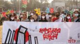 একুশে সিলেটে বর্ণমালার মিছিল