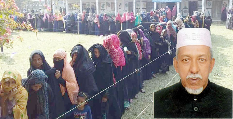 কানাইঘাট পৌরসভার নির্বাচনে নৌকার প্রার্থী লুৎফুর বিজয়ী