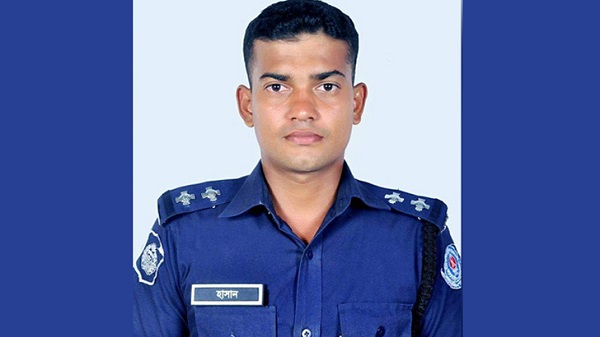 রায়হান হত্যা: রিমান্ড শেষে কারাগারে এসআই হাসান