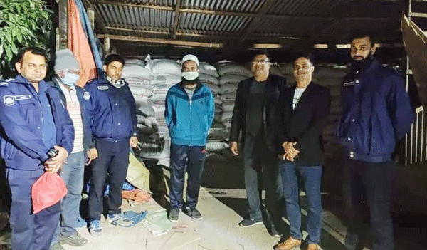 জৈন্তাপুরে ১ হাজার বস্তা মটরশুঁটি জব্দ, ১০ লক্ষ টাকা নিলাম : বহাল তবিয়তে চাঁদাবাজ চক্র