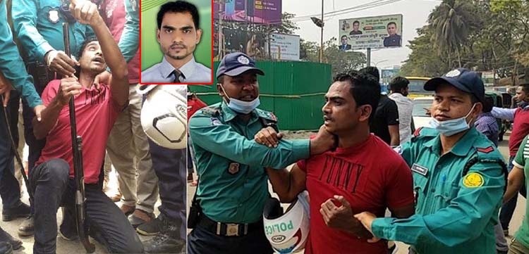 নগরীর চৌহাট্টায় মেয়রকে গুলি করার চেষ্টা কারী স্বেচ্ছাসেবক লীগ নেতা