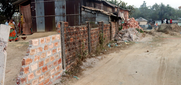 শাহপরান বিআইডিসি এলাকায় জমি দখলে তৎপর ভূমিদস্যুরা
