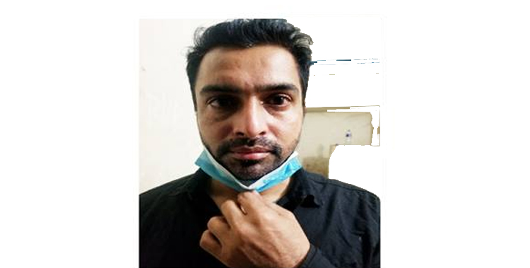 এয়ারপোর্ট থানা পুলিশের অভিযানে শীর্ষ প্রতারক সাজন গ্রেপ্তার