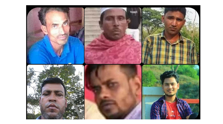 ছাতকে সংঘর্ষে গুলিবর্ষণের ঘটনায় ৬ আসামি কারাগারে