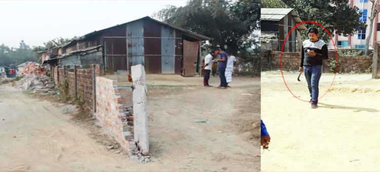 শাহপরান বিআইডিসি এলাকায় হামলা-ভাংচুর করে জমি দখলের চেষ্টা : থানা অভিযোগ