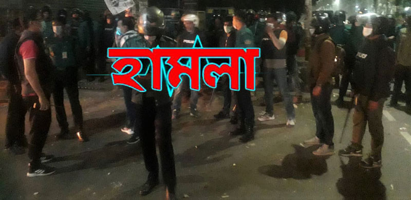 বিশ্বনাথে গভীর রাতে দু’পক্ষের সংঘর্ষে দুই পুলিশ সদস্য আহত : ৮ রাউন্ড গুলি