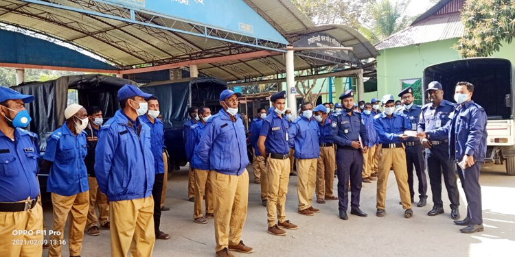 পুলিশের পাশাপাশি গ্রাম পুলিশকে আরও তৎপর থাকতে হবে: গোয়াইনঘাটে প্রবাস সিংহ