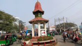 ‘জনতার কামরান চত্বর’ এর সাইনবোর্ড গায়েব