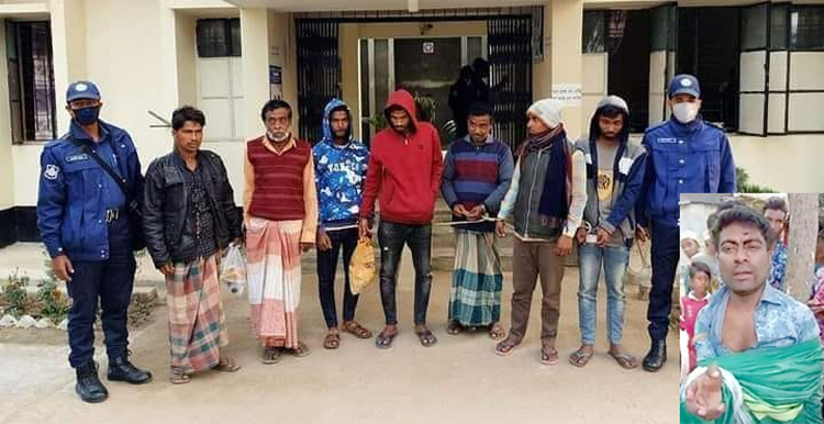তাহিরপুরে সাংবাদিক নির্যাতনের ঘটনায় ৪ জন আটক