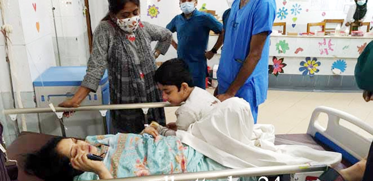 দুর্ঘটনার খবরে ঘুম ভাঙ্গে সিলেটবাসীর : লন্ডন এক্সপ্রেসের চালক ছিলো বেপোরোয়া