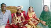 ধুমধাম করে পিতৃহীন অসহায় বর-কনের বিয়ে দিলেন উপজেলা চেয়ারম্যান