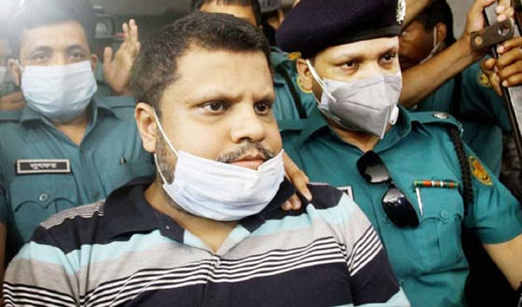 ৩ মামলায় আলোচিত প্রতারক সাহেদ সিলেট কারাগারে