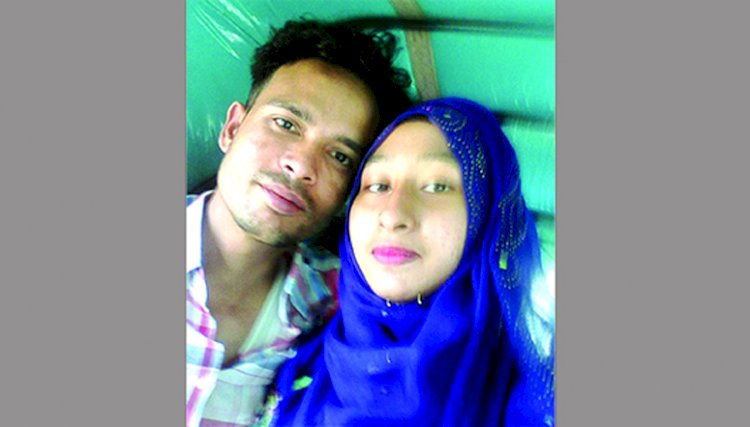 সিলেটে প্রথম স্ত্রীর মামলায় দ্বিতীয় স্ত্রীর কাছ থেকে স্বামী ধরে নিলো পুলিশ