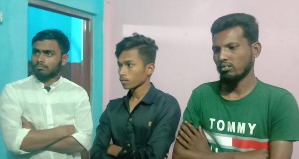 কোরআন কেনার কথা বলে টাকা উত্তোলন : সুনামগঞ্জ থেকে ৩ প্রতারক আটক