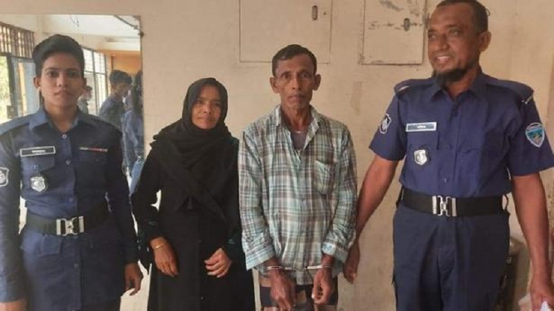 ভাবীকে ভাগিয়ে বিয়ে, ৩৬ বছর পর গ্রেফতার