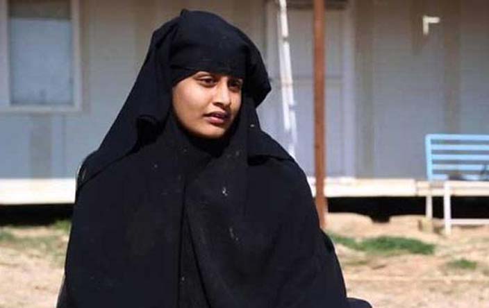 ব্রিটেনে আর ফিরতে পারবেন না শামীমা