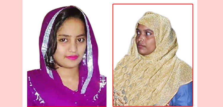 সিলেটে তামান্না হত্যা মামলার অন্যতম আসামী পারভীন কারাগারে