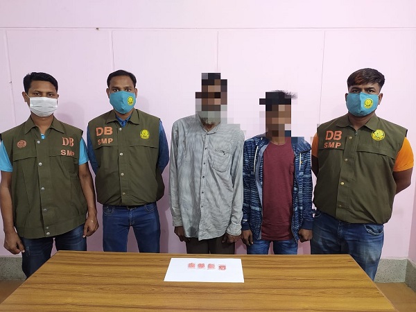 দক্ষিণ সুরমা ইয়াবাসহ গ্রেপ্তার ২