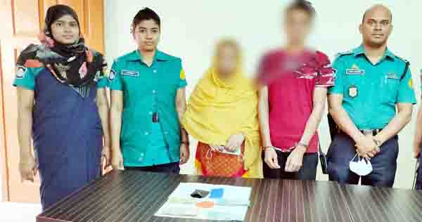 সিলেটে ইয়াবাসহ স্বামী-স্ত্রী আটক