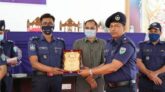 সিলেট জেলার শ্রেষ্ঠ ওসি গোলাপগঞ্জ থানার হারুনুর রশীদ