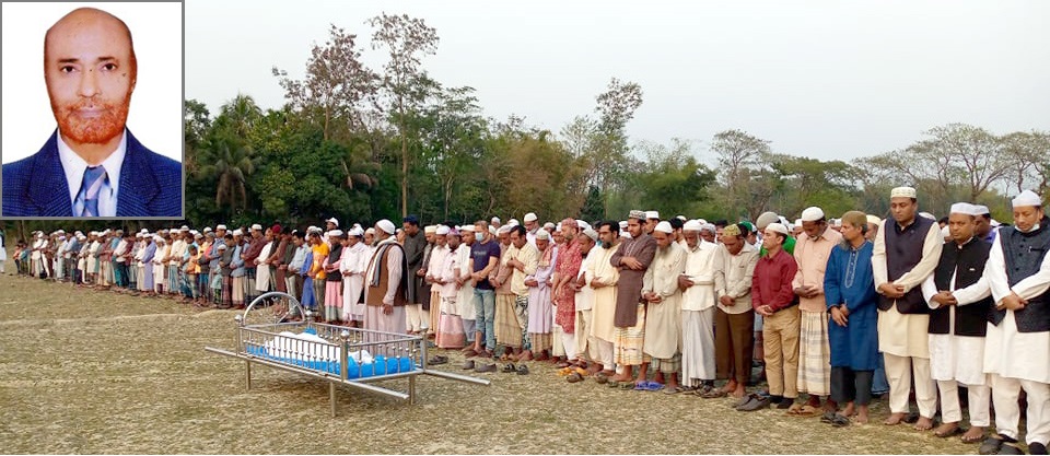 কানাইঘাটের বিশিষ্ট সমাজসেবী সাজ্জাদুর রহমান ফারুকীর দাফন সম্পন্ন
