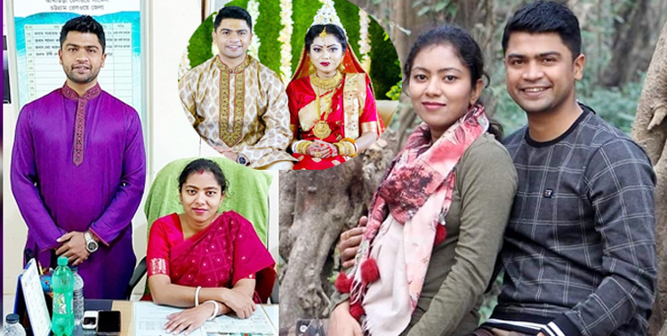 এএসপি স্ত্রী-এসআই স্বামীর ছবি ভাইরাল, প্রশংসায় পঞ্চমুখ নেটিজেনরা