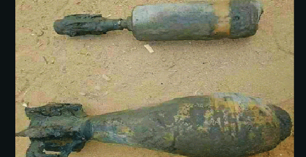 জৈন্তাপুর থেকে ২টি মর্টার সেল উদ্ধার