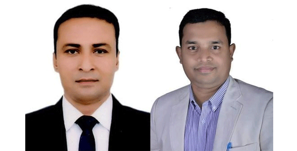 রোটারি ক্লাব অব সিলেট গ্রিণ সিটির প্রেসিডেন্ট সাংবাদিক বুলবুল, সেক্রেটারি দেলোয়ার