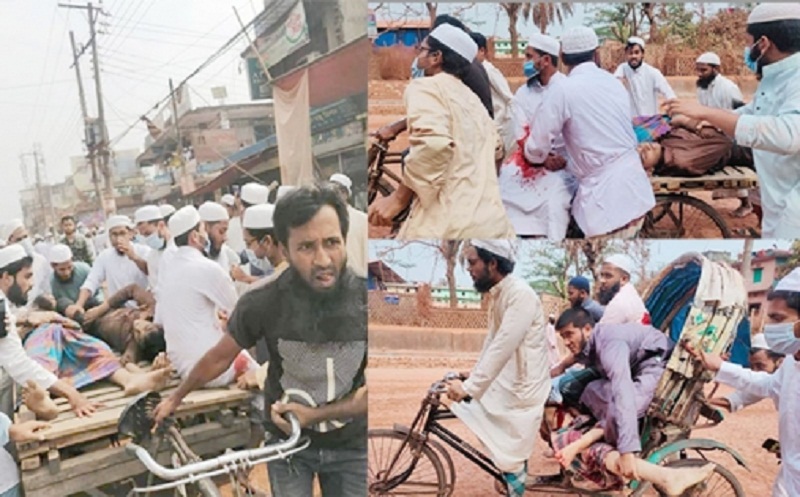 মাদ্রাসাছাত্র-পুলিশ সংঘর্ষে নিহত ৪