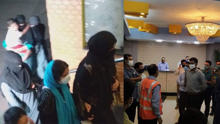 কোয়ারেন্টিন থেকে ৯ প্রবাসী উধাও হওয়ার ঘটনায় হোটেল ব্রিটানিয়ার সাথে চুক্তি বাতিল