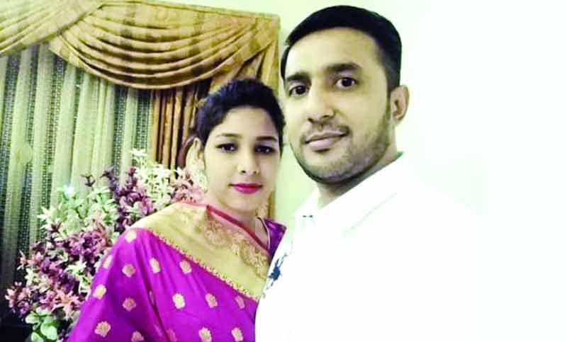 বাসাতেই স্ত্রী নিথর, পরে সড়ক দুর্ঘটনার নাটক!