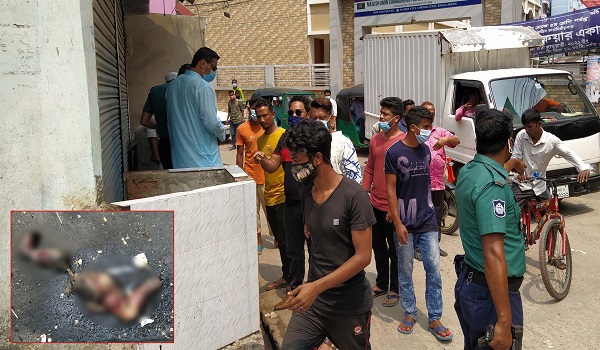 সিলেটে সড়কের পাশে পড়েছিলো শিশুর দু’টি খণ্ডিত পা