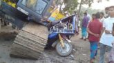 জৈন্তাপুরে সড়ক দুর্ঘটনায় গুরুতর আহত ৪