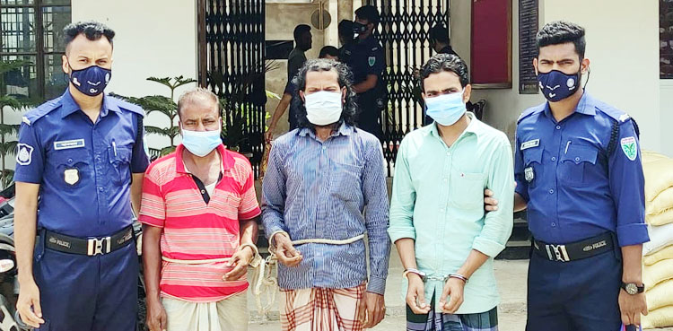 কানাইঘাটের কুখ্যাত ডাকাত আশফাক গ্রেফতার