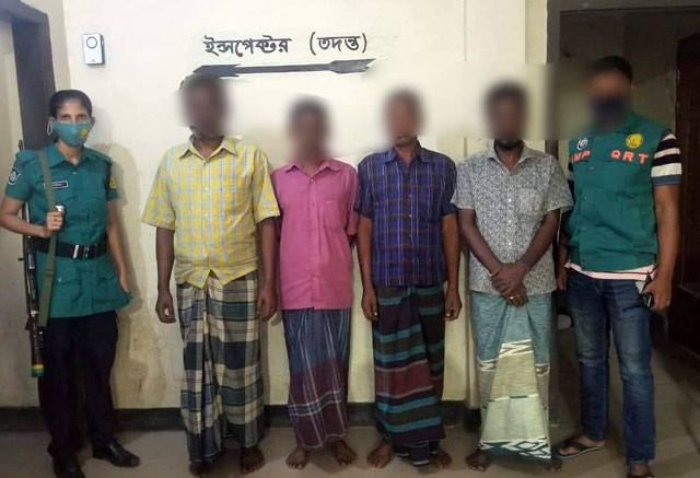 সিলেটে পবিত্র রমজান মাসেও থেমে নেই জুয়া খেলা, আটক ৪