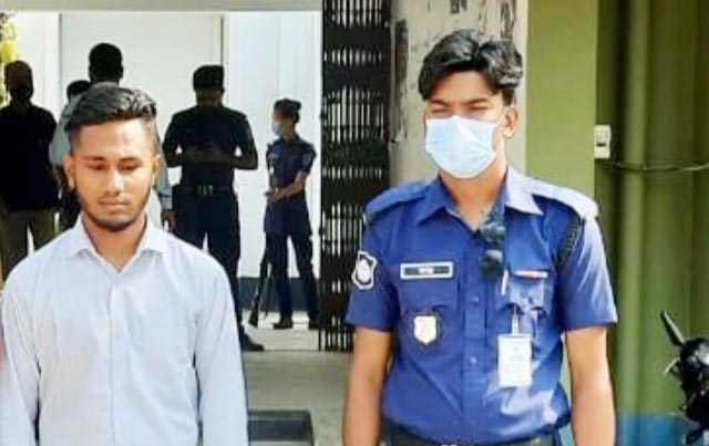 ছাতকে ফেইসবুকে প্রধানমন্ত্রীকে নিয়ে কটূক্তি, যুবক কারাগারে